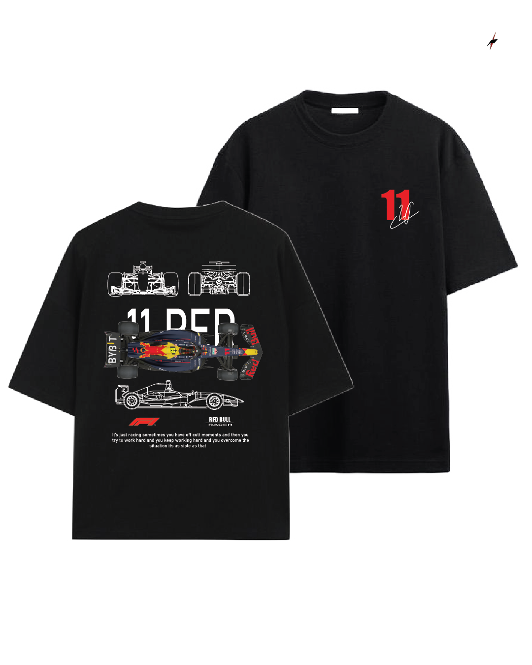 Checo Perez F1 Tee