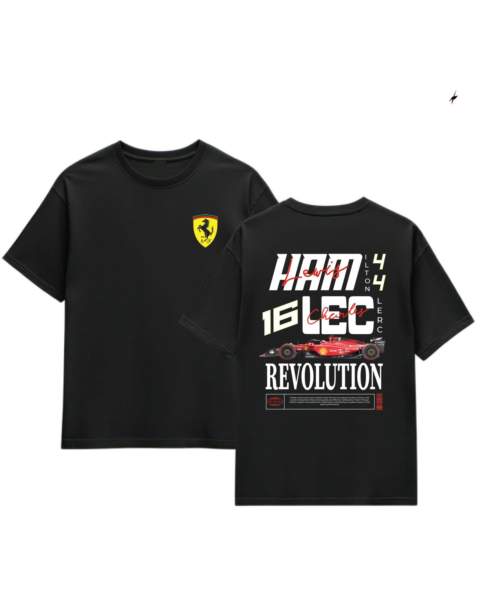 Ferrari Team T-Shirt