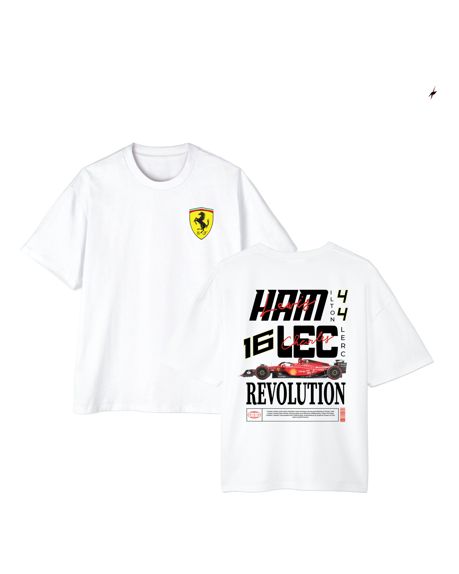 Ferrari Team T-Shirt