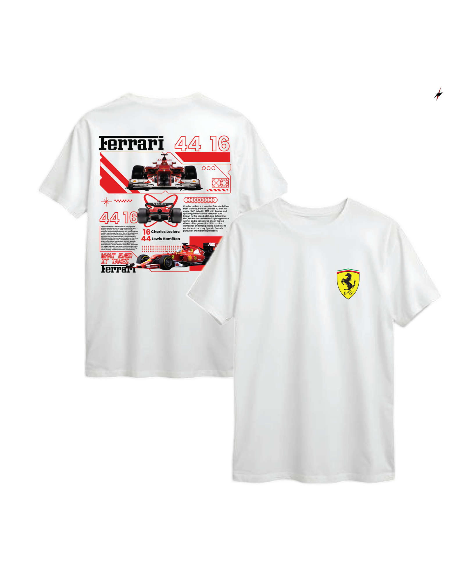 Ferrari F-1 Team T-Shirt