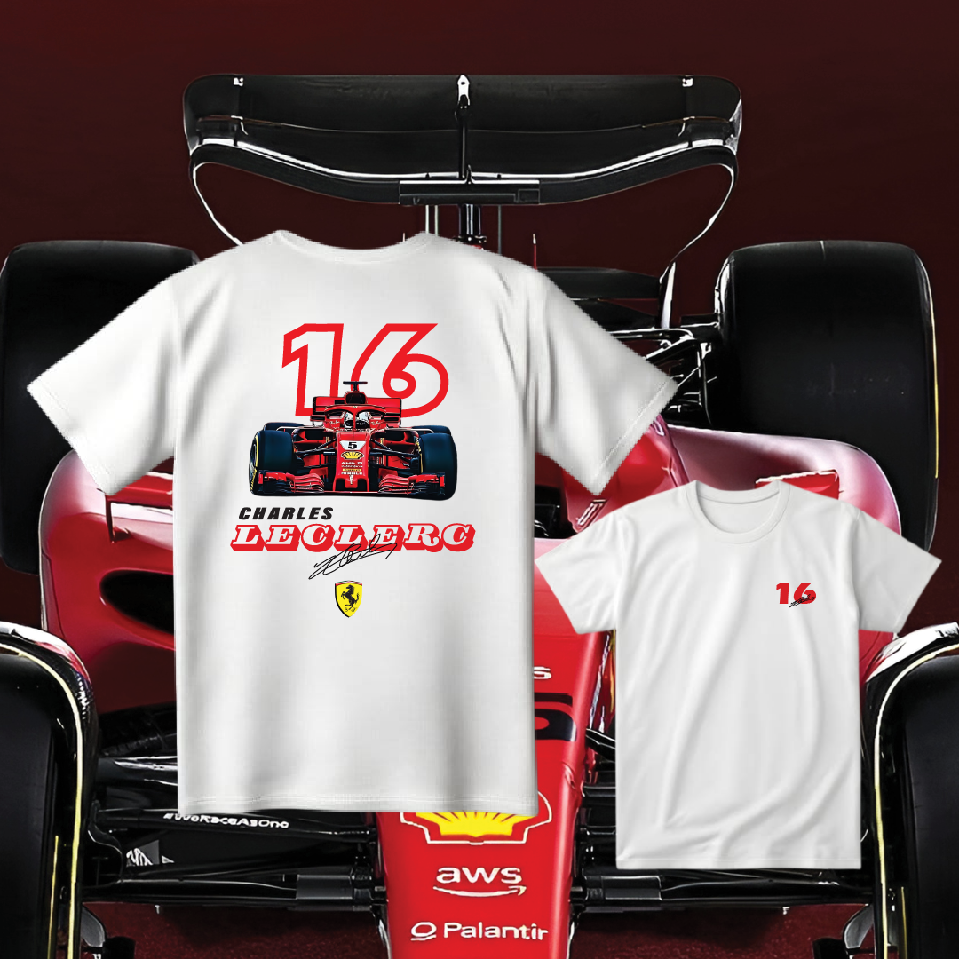 Charles Leclerc Graphic Tee