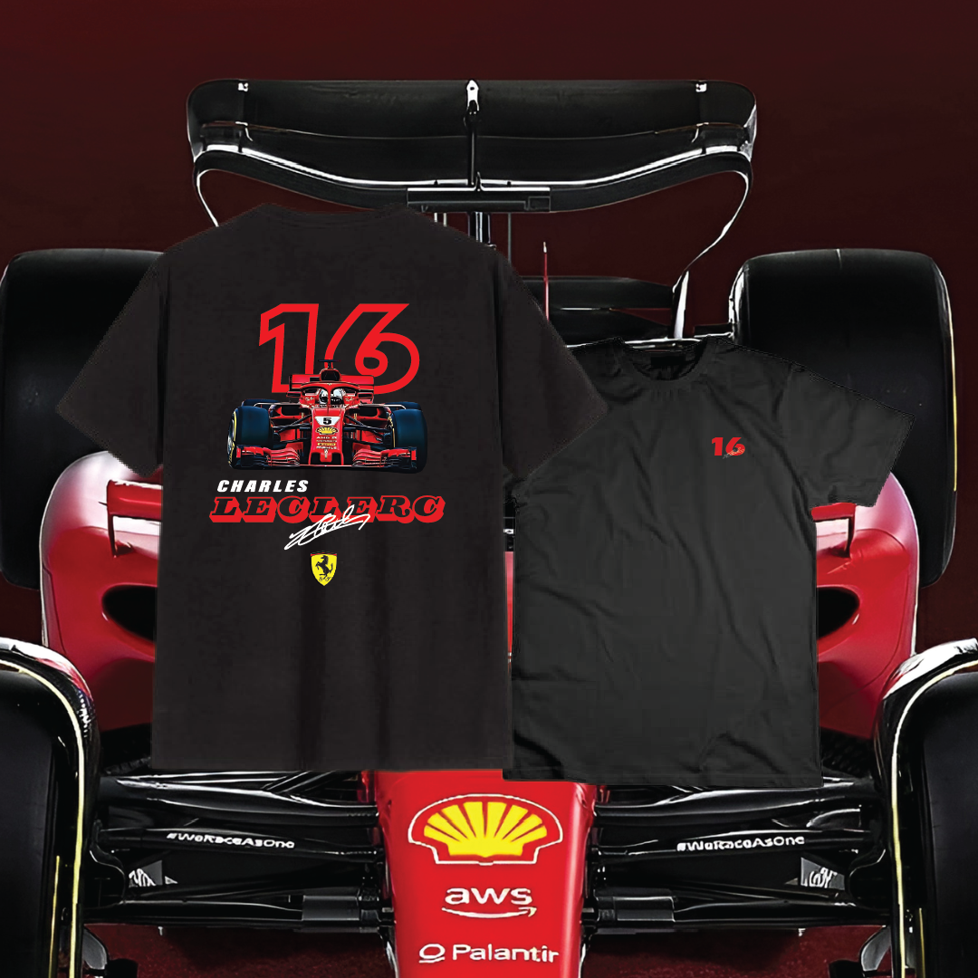 Charles Leclerc Graphic Tee