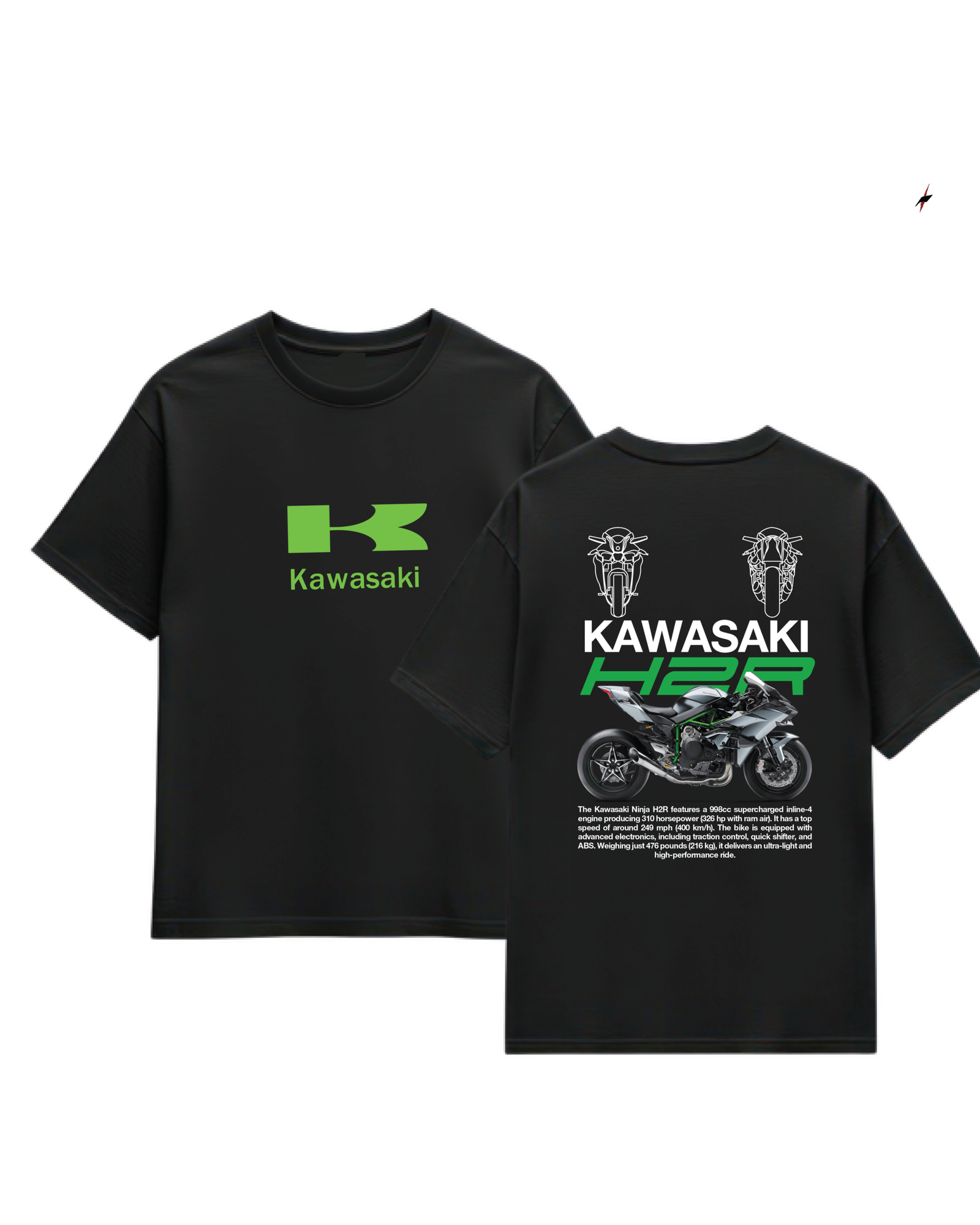Kawasaki H2R Tee