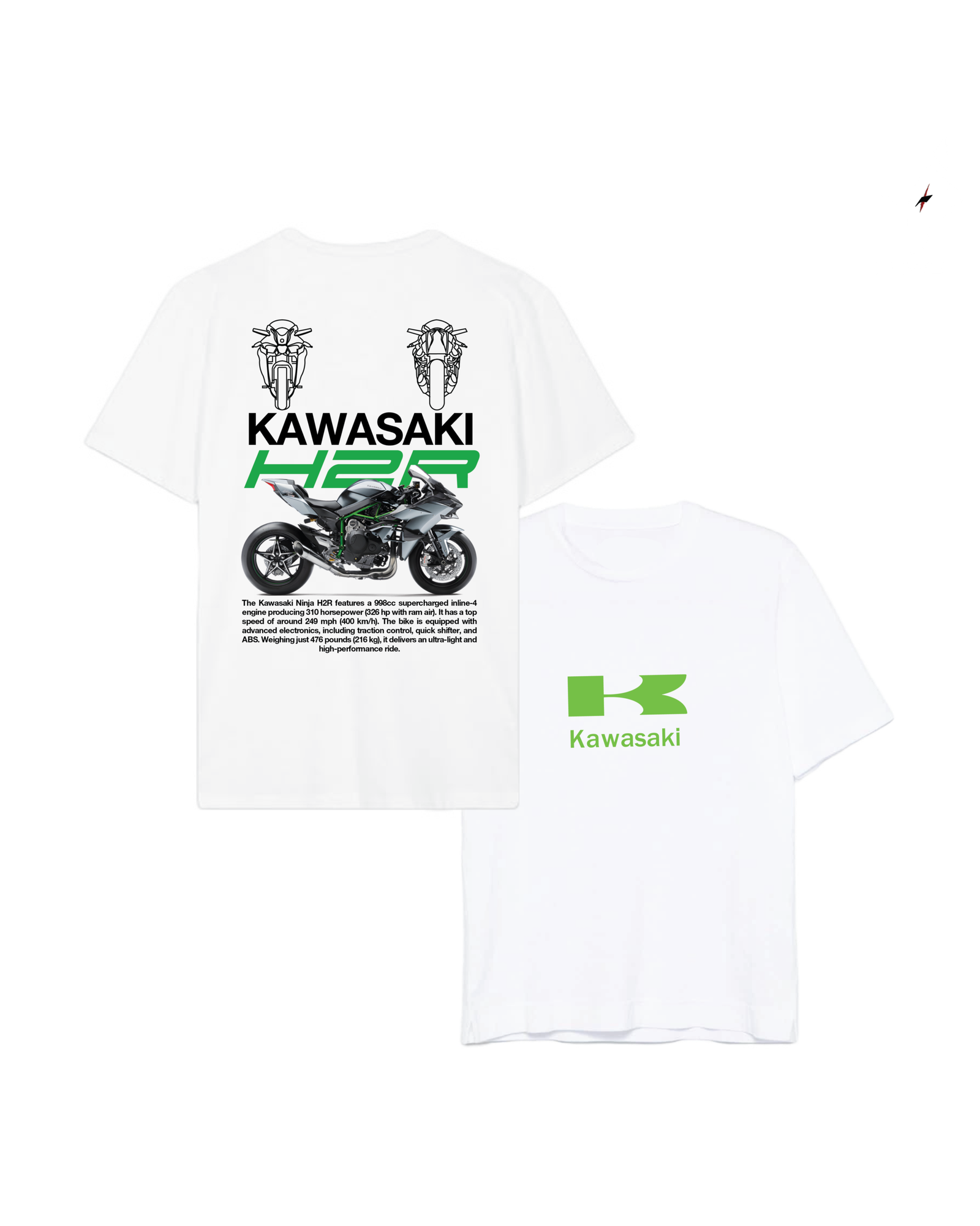 Kawasaki H2R Tee