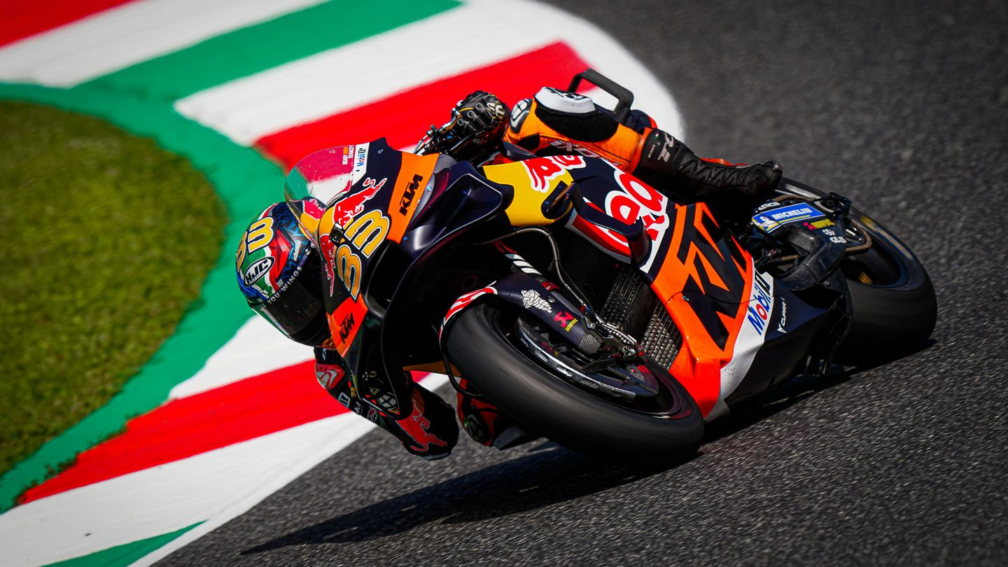 MotoGP bikes 