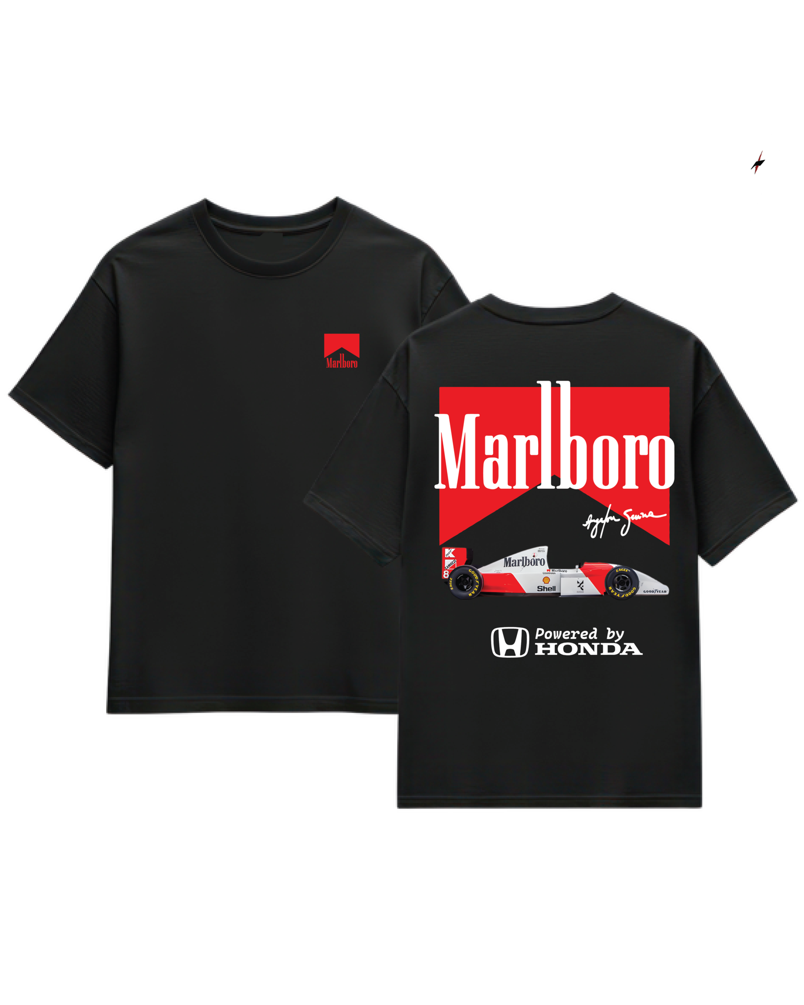 Ayrton Senna Honda Tee