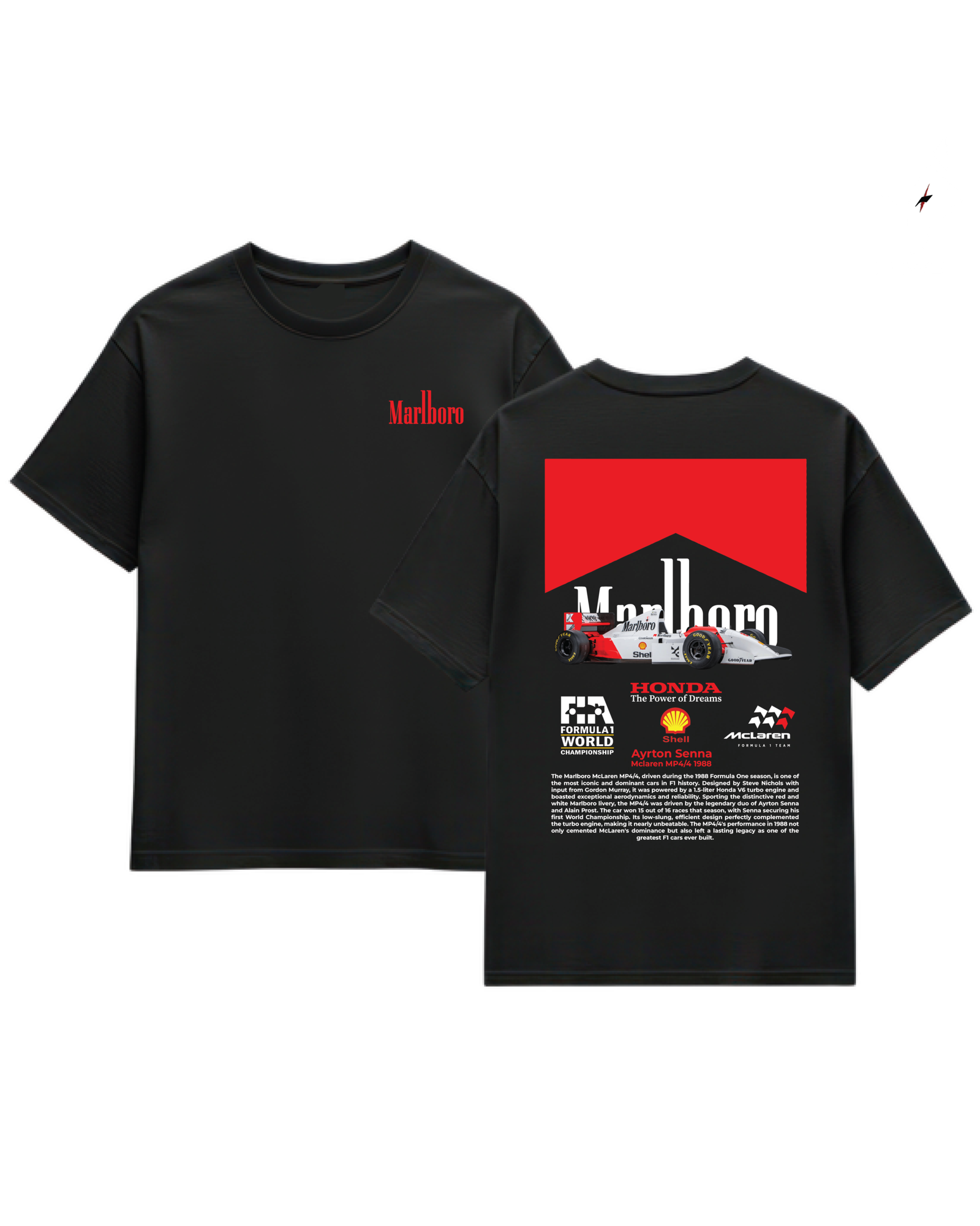 SENNA's Tee