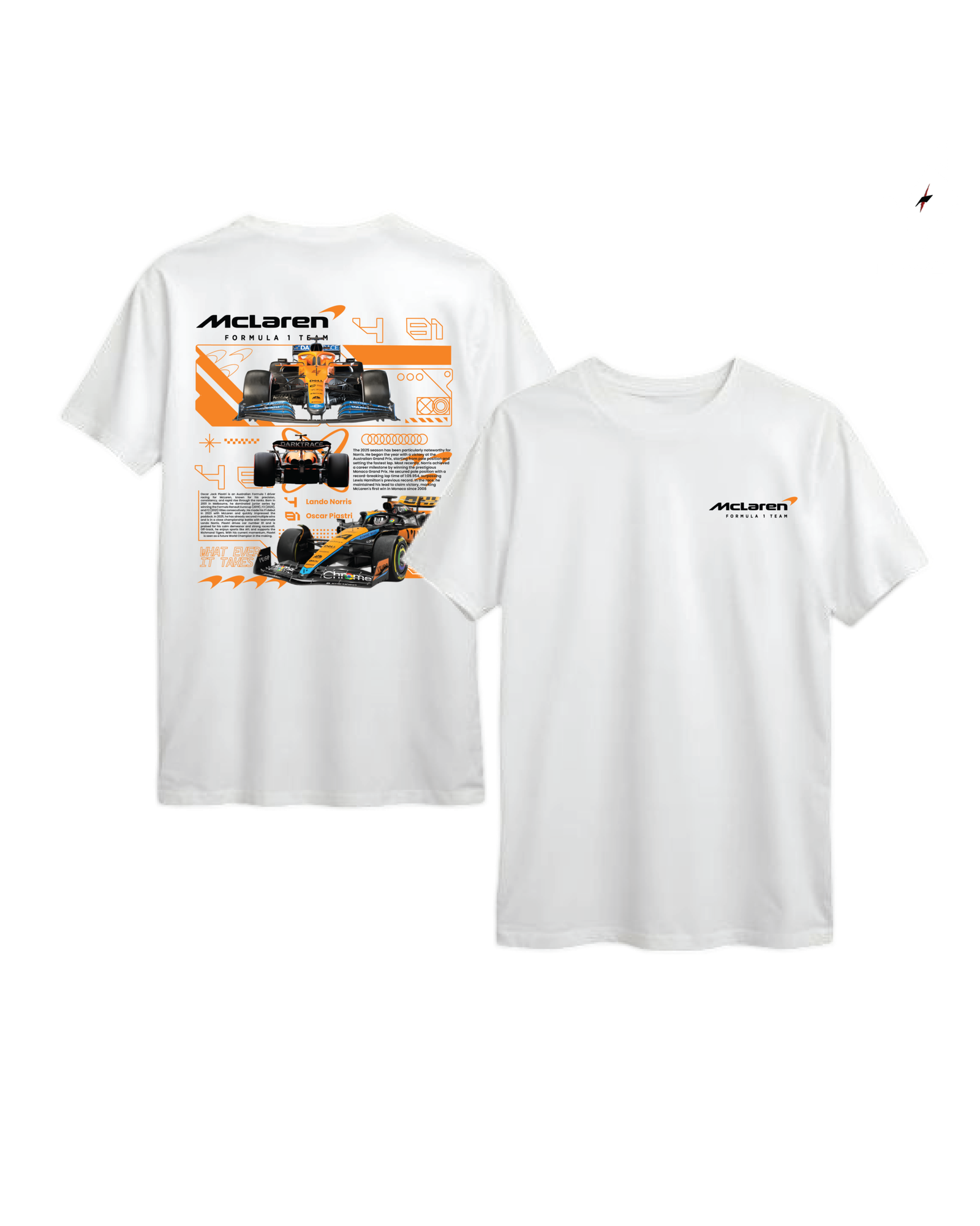 McLaren F-1 Team T-Shirt