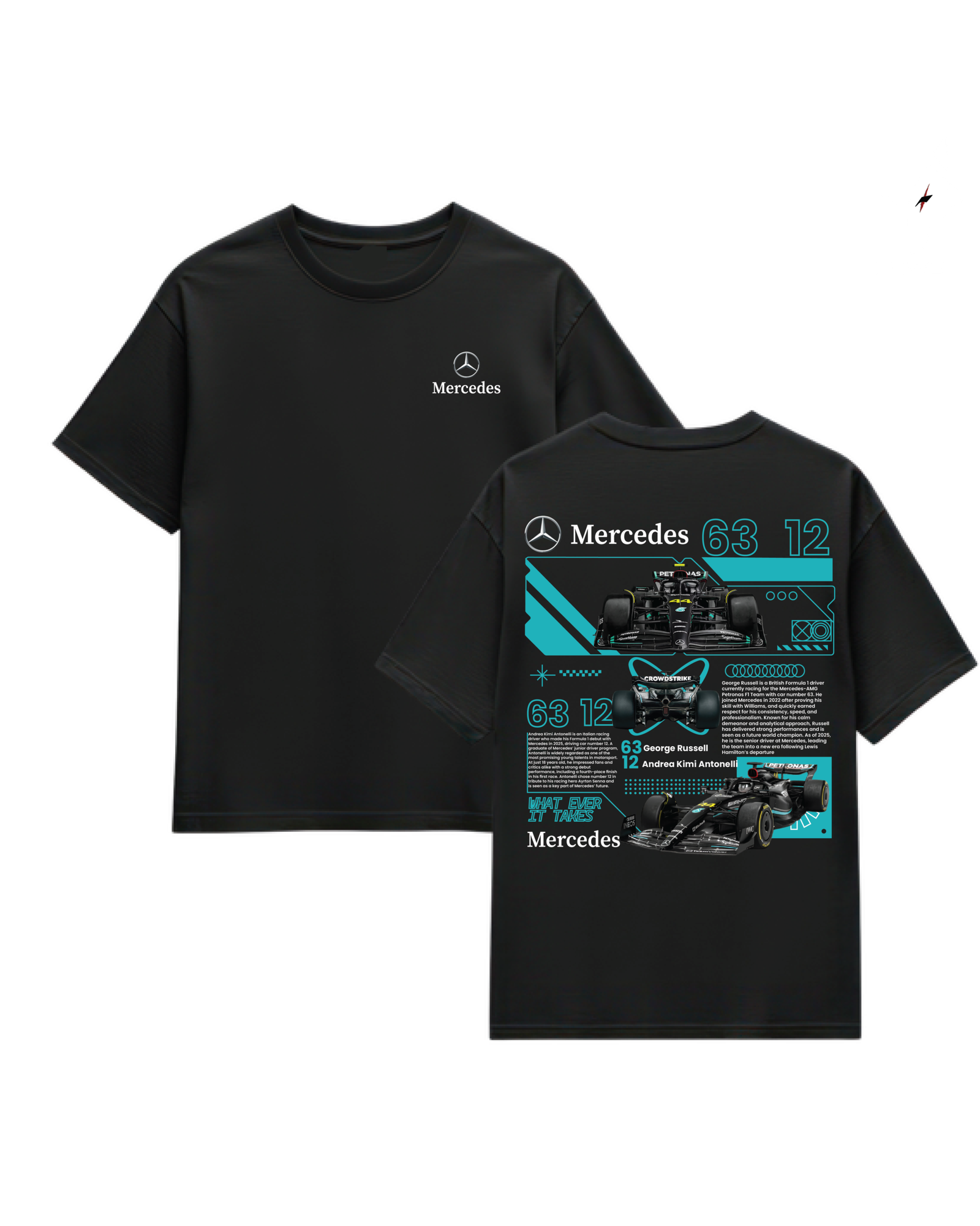 Mercedes F-1 Team T-Shirt