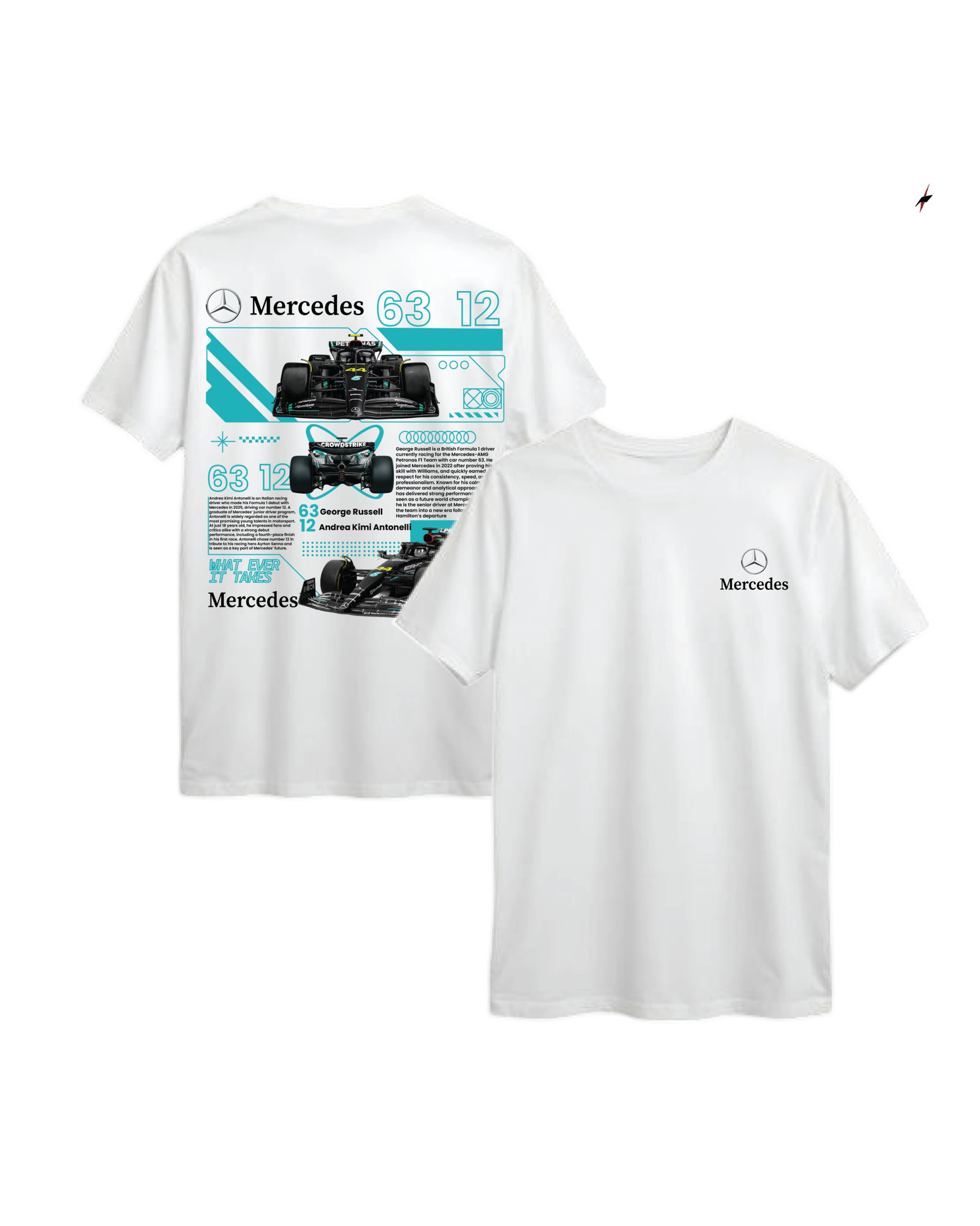 Mercedes F-1 Team T-Shirt