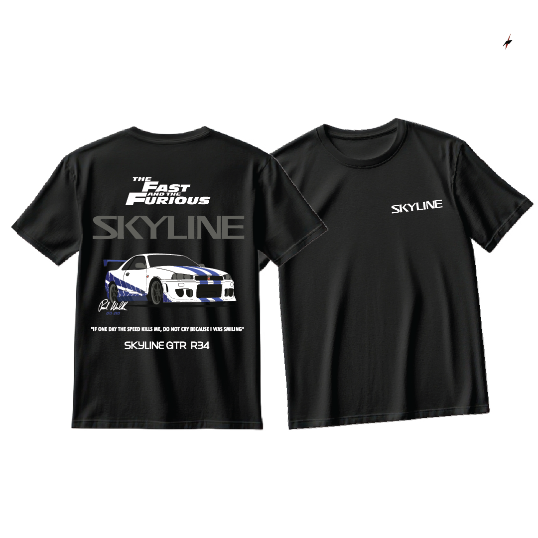 GTR-32 (inpired by paul walker)