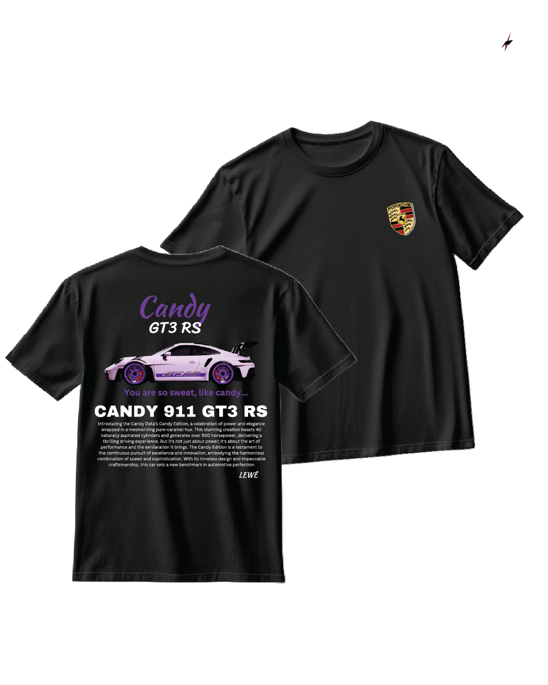 Porsche Candy Tee