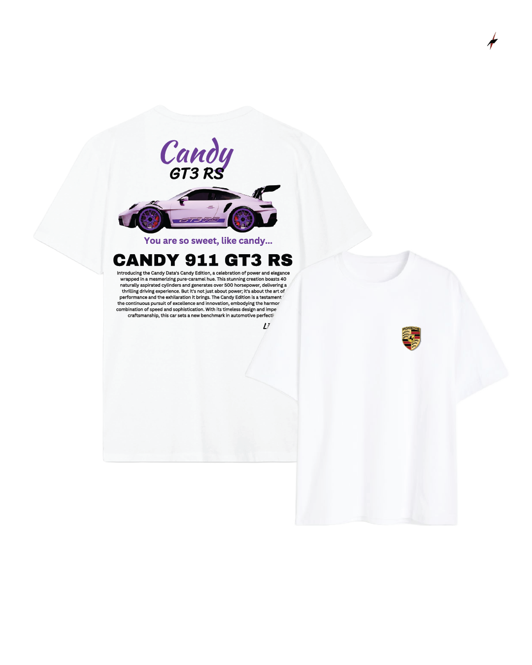 Porsche Candy Tee