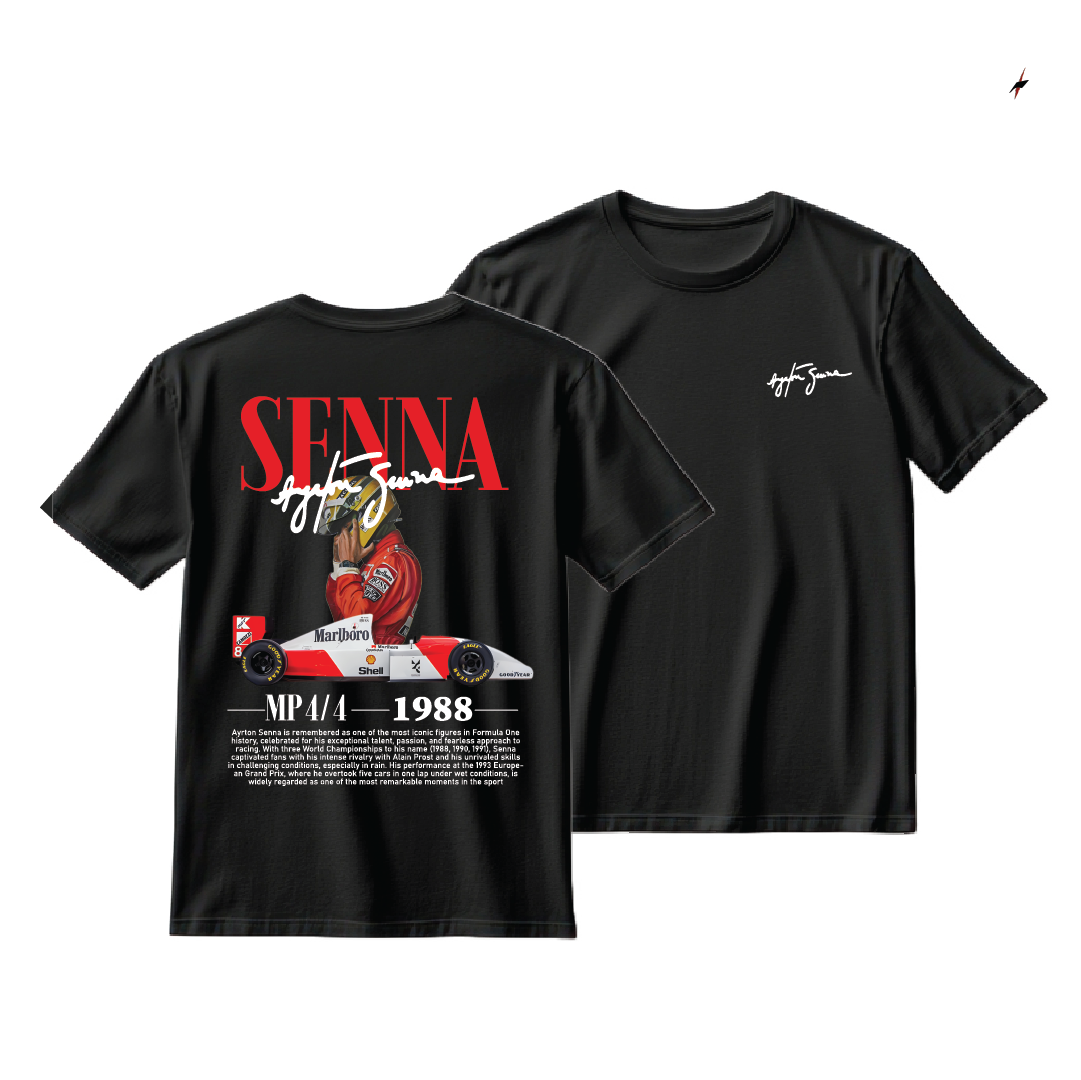 Aryton Senna T Shirt