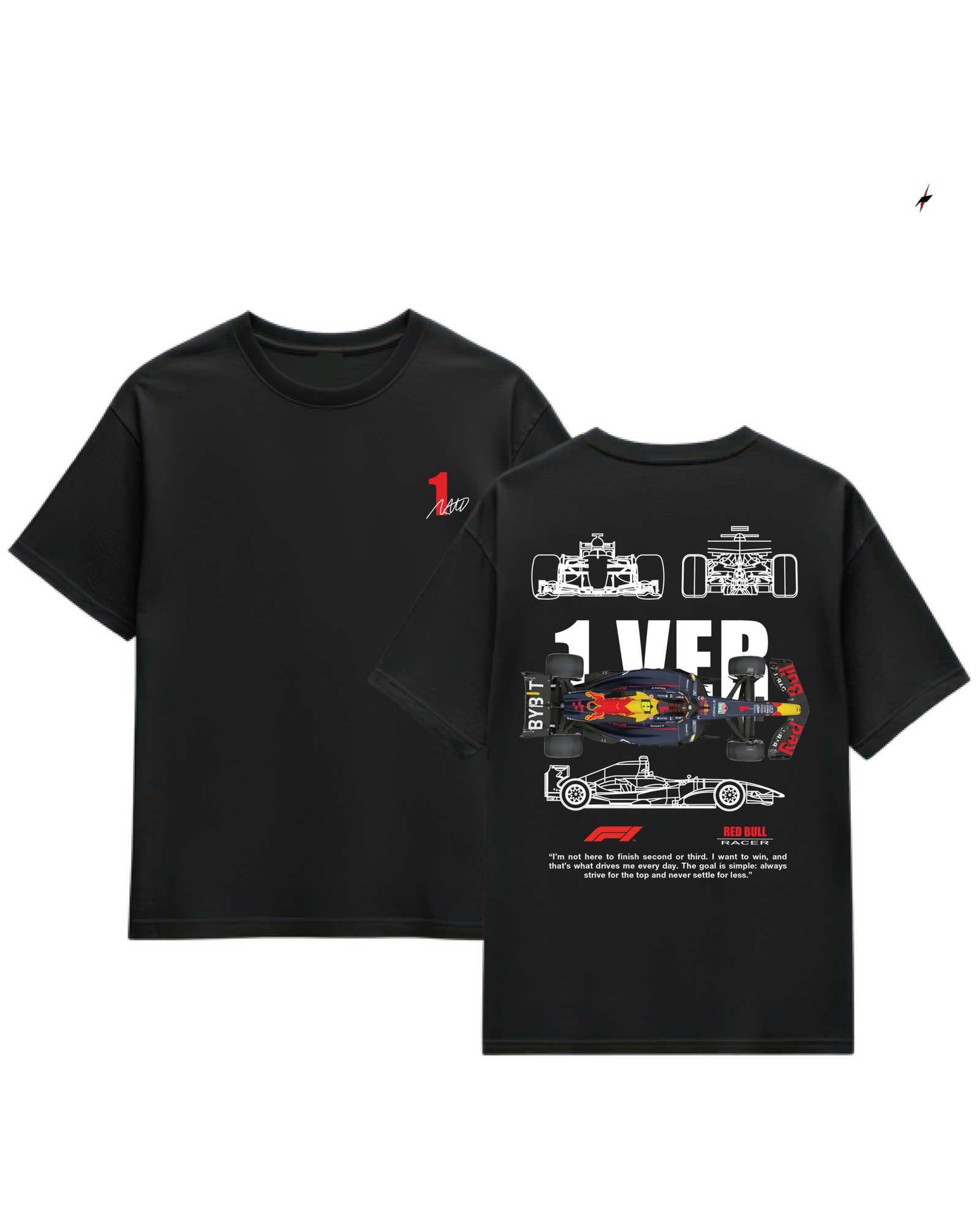 Max Verstappen F1 Tee