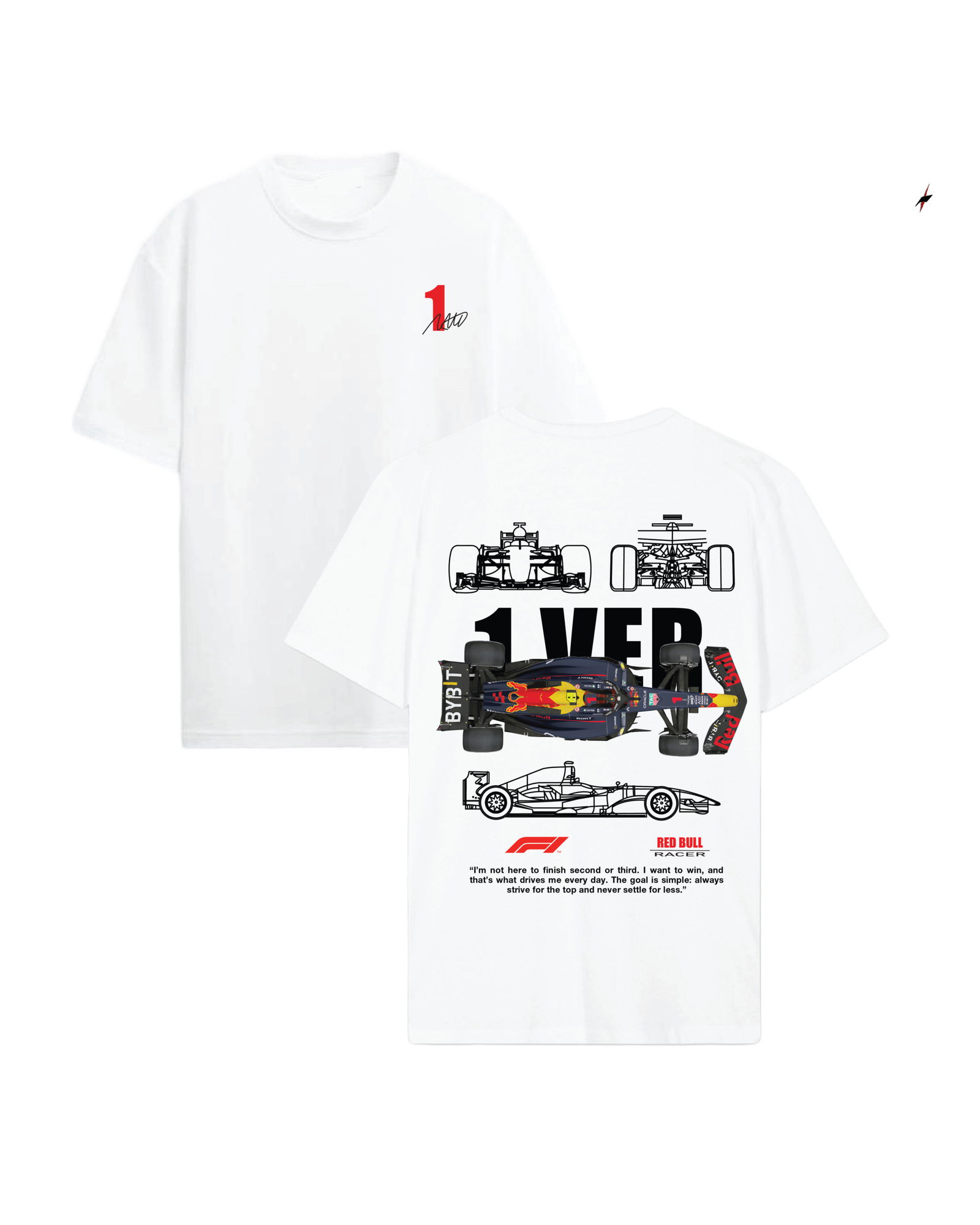Max Verstappen F1 Tee