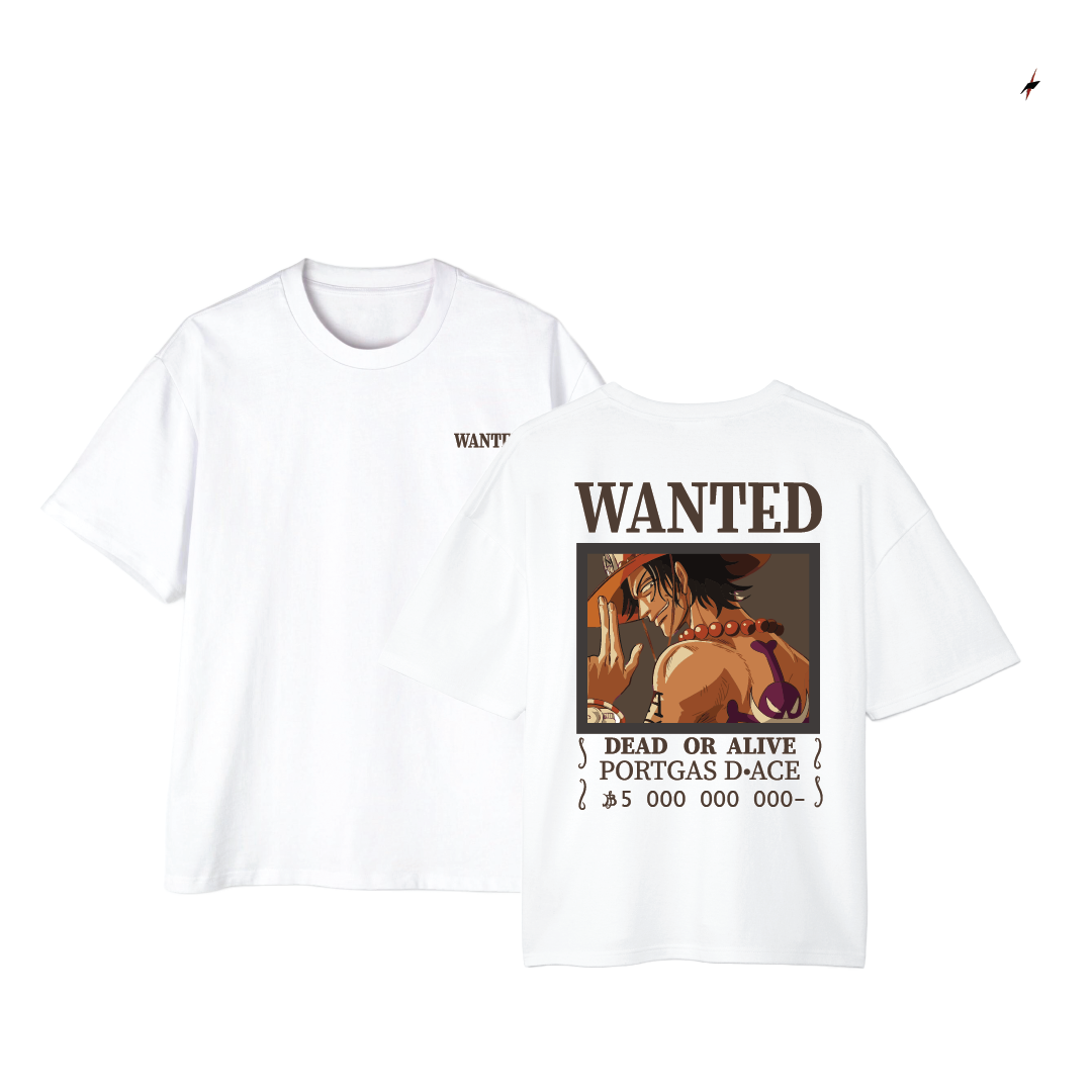 Wanted Anime Tee