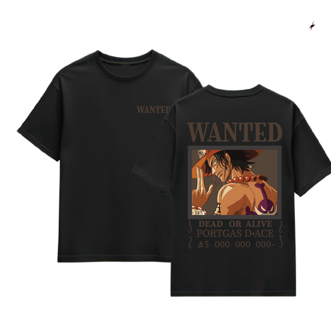 Wanted Anime Tee