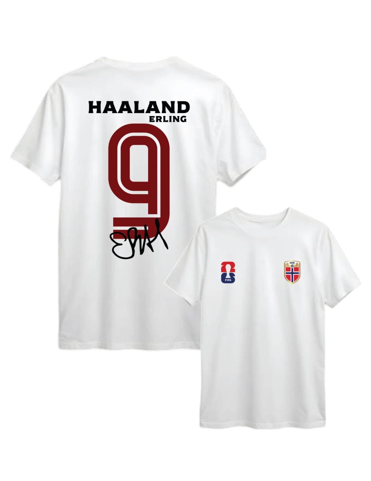 Haaland Erling Fifa Tee
