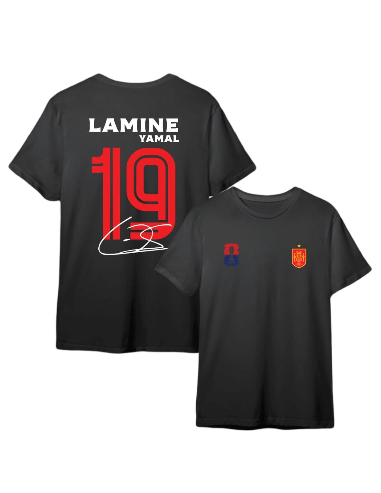 Lamine Yamal Fifa tee
