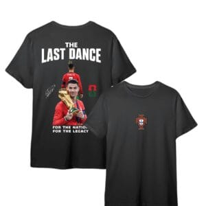 The Lance Dance CR7
