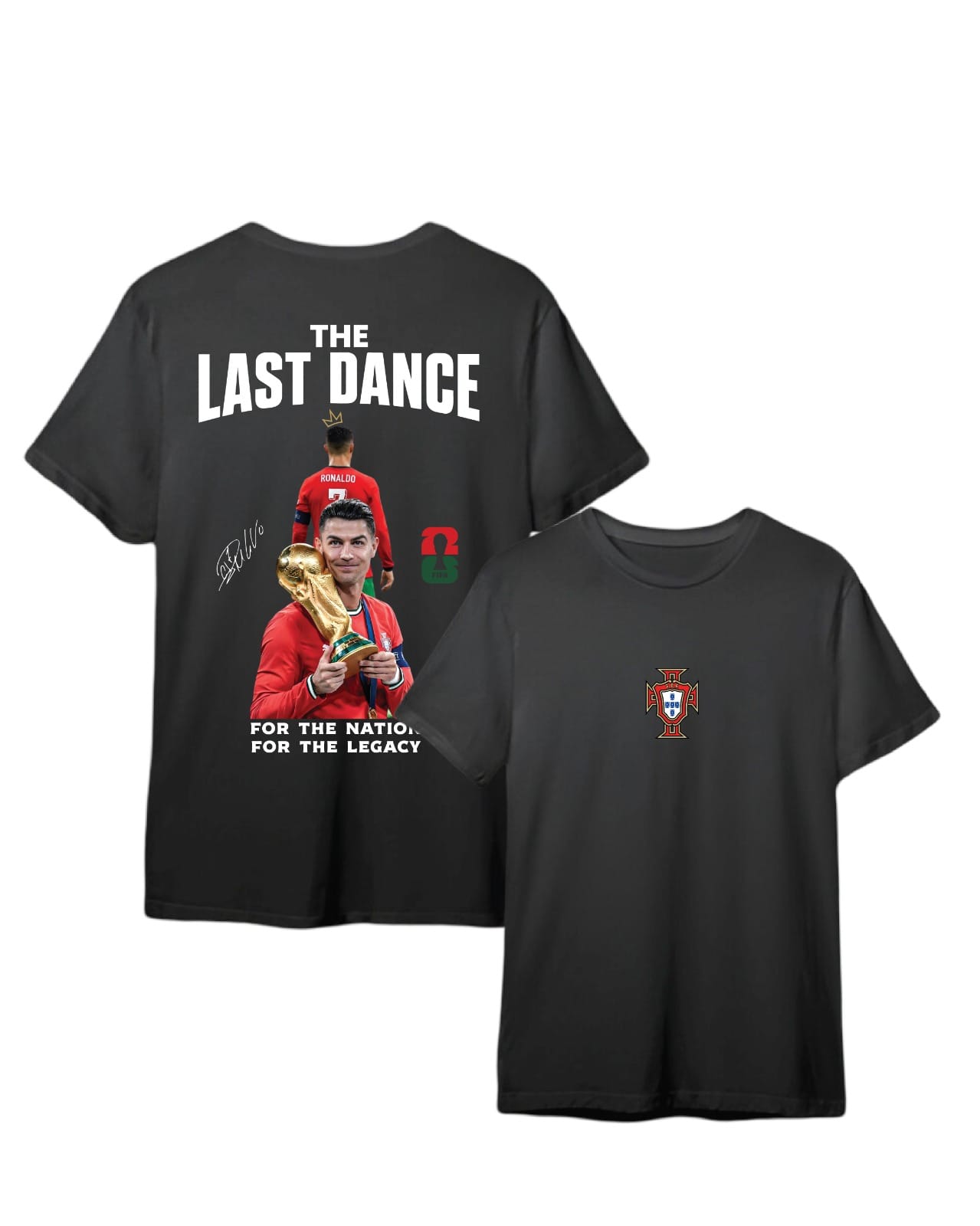 The Lance Dance CR7