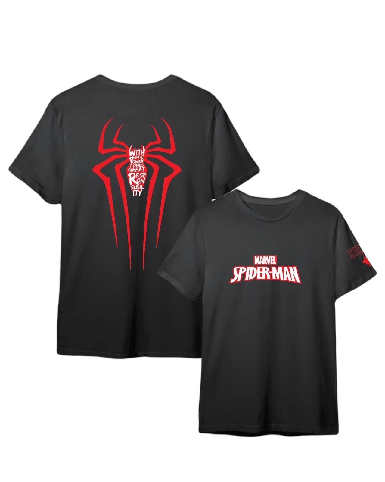 Spiderman Marvel T shirt