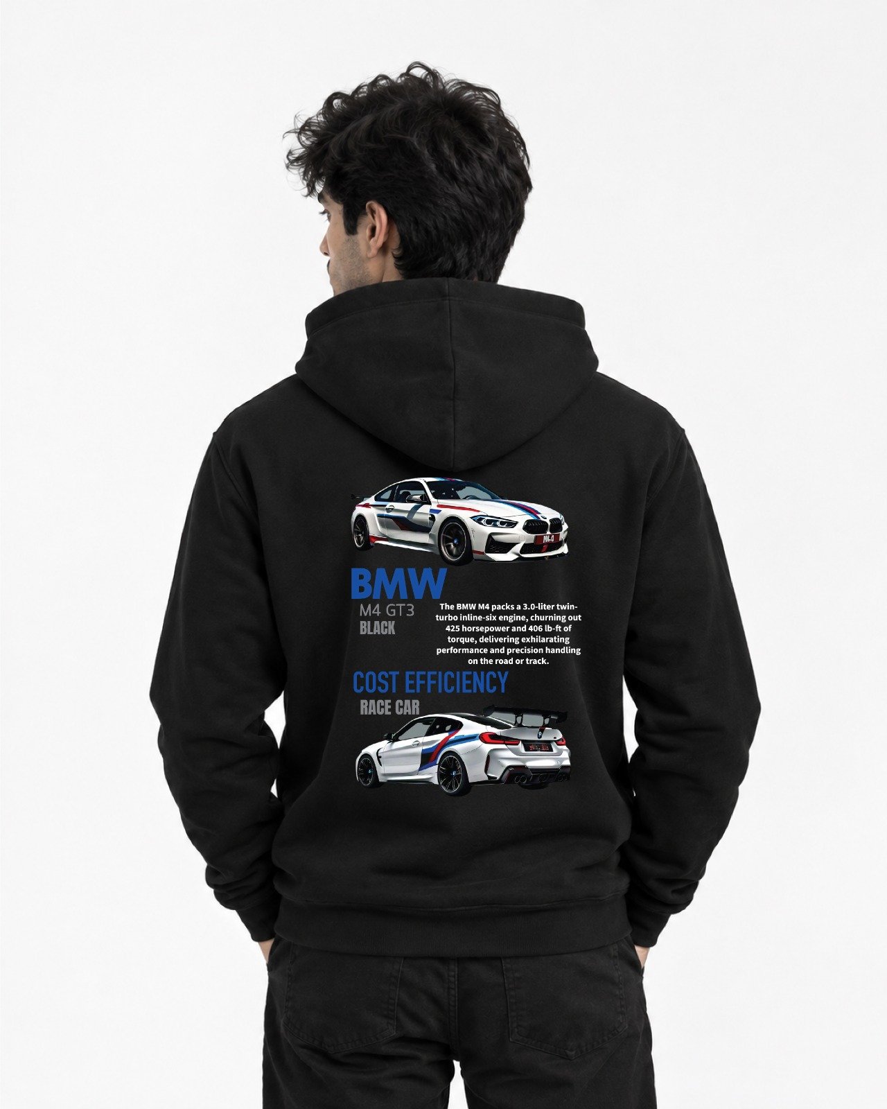 BMW M4 GT Hoodie