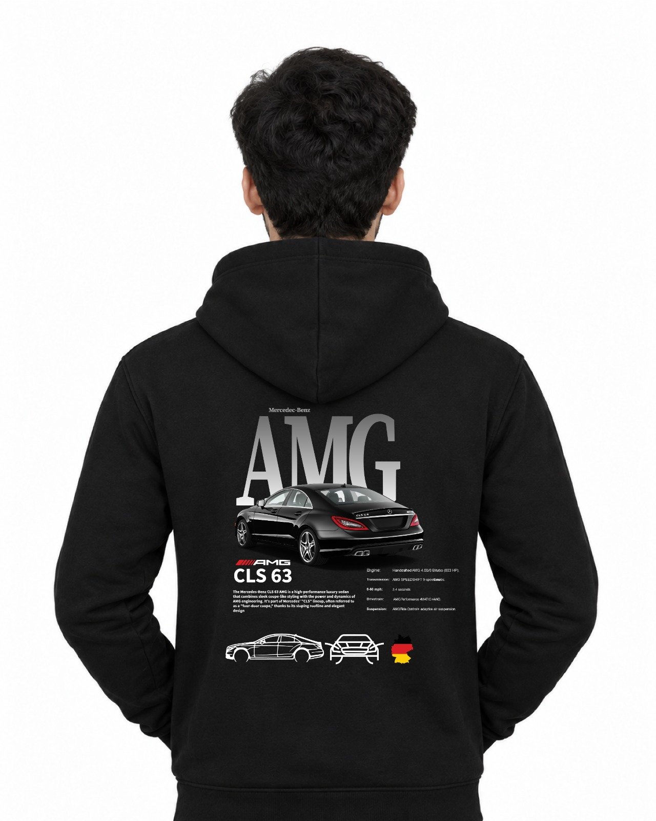 AMG CLS 63 Hoodie