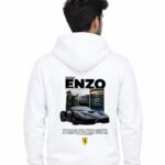 Enzo Ferrari Legacy Hoodie