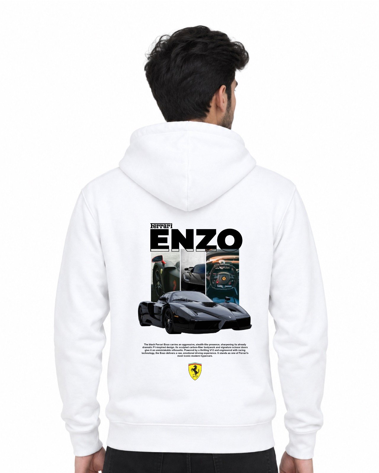 Enzo Ferrari Legacy Hoodie