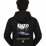 Enzo Ferrari Legacy Hoodie