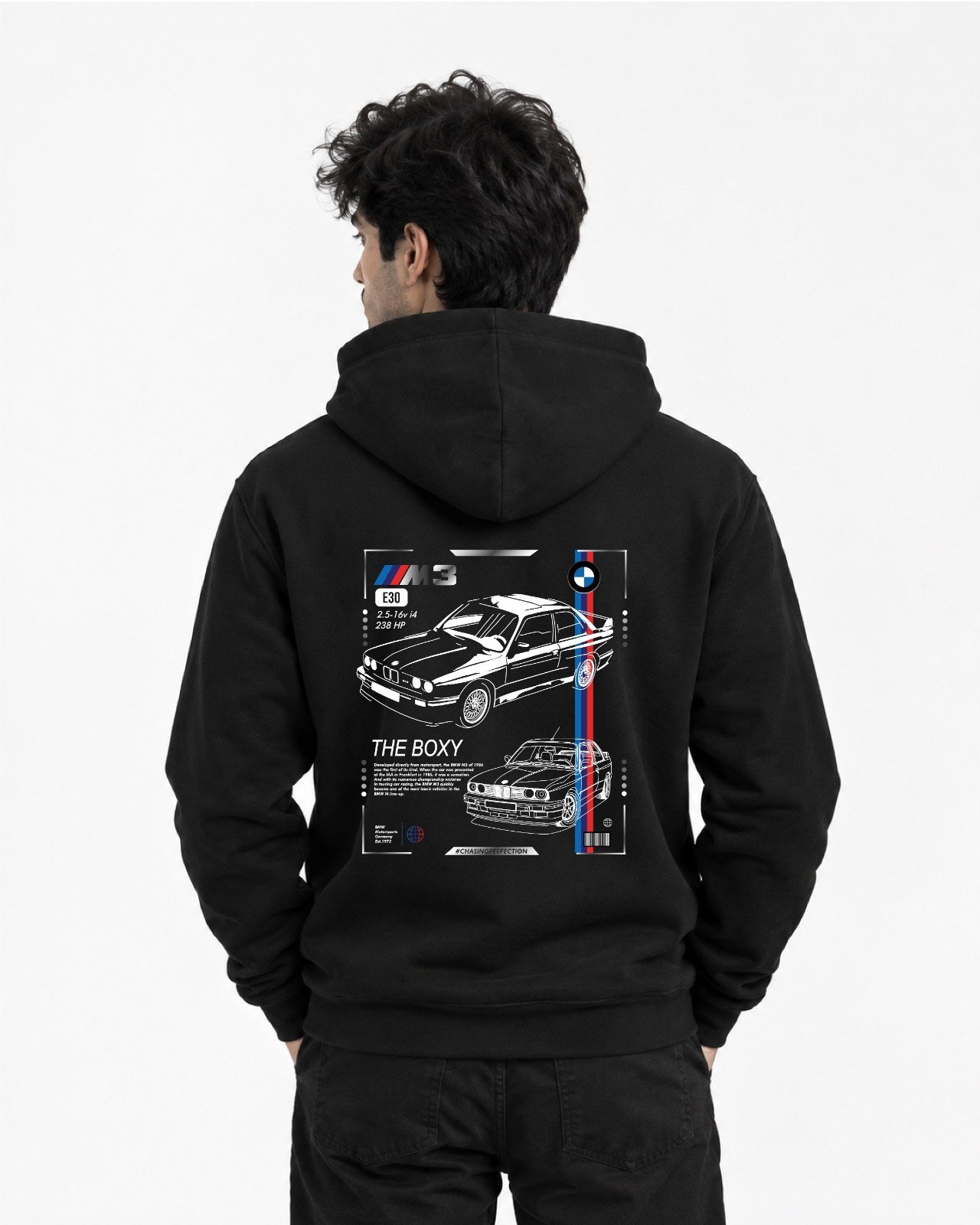 BMW M3 Boxy Hoodie
