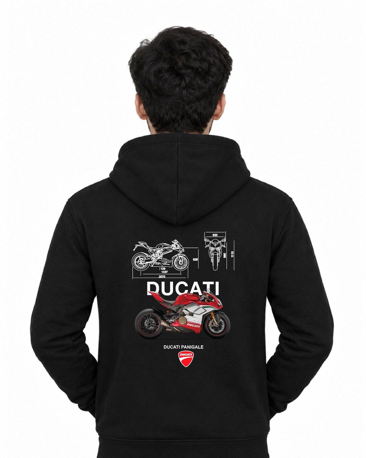 Ducati Panigale Motorsport Hoodie