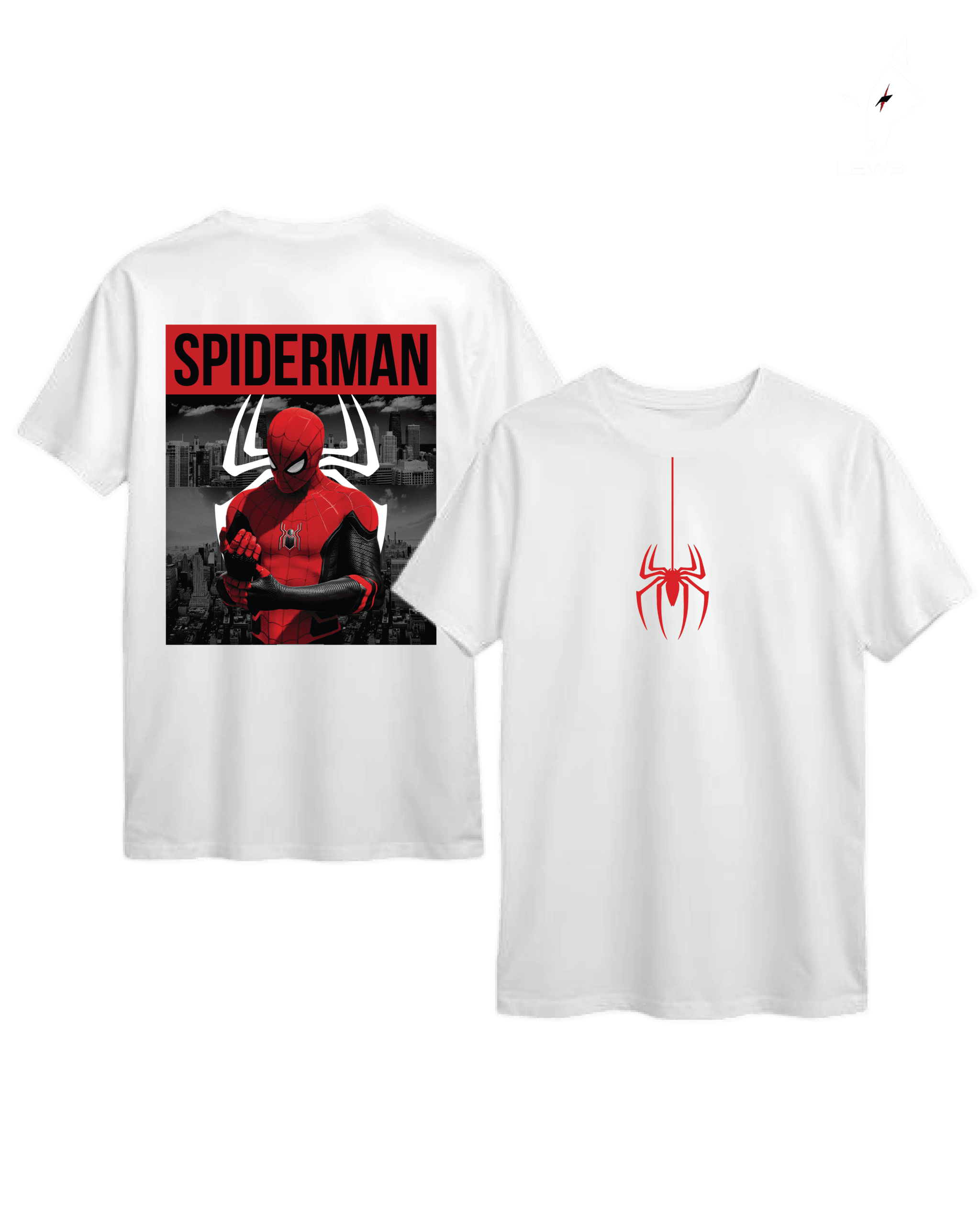 Spiderman T shirt - Image 2