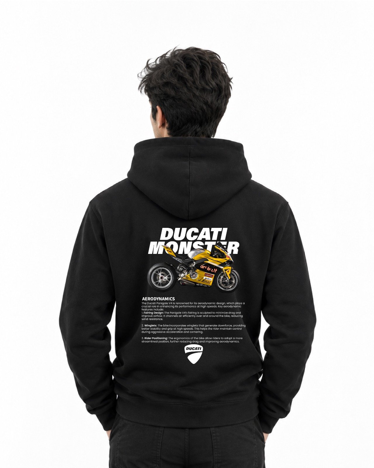 Ducati Monster Hoodie