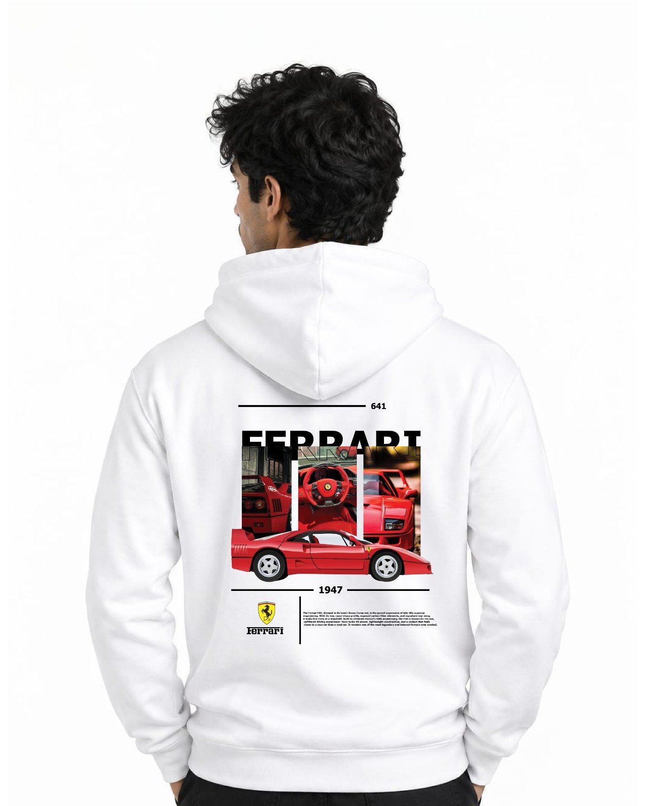 Ferrari F40 Hoodie