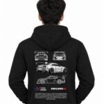 Nissan GT-R R35 Hoodie