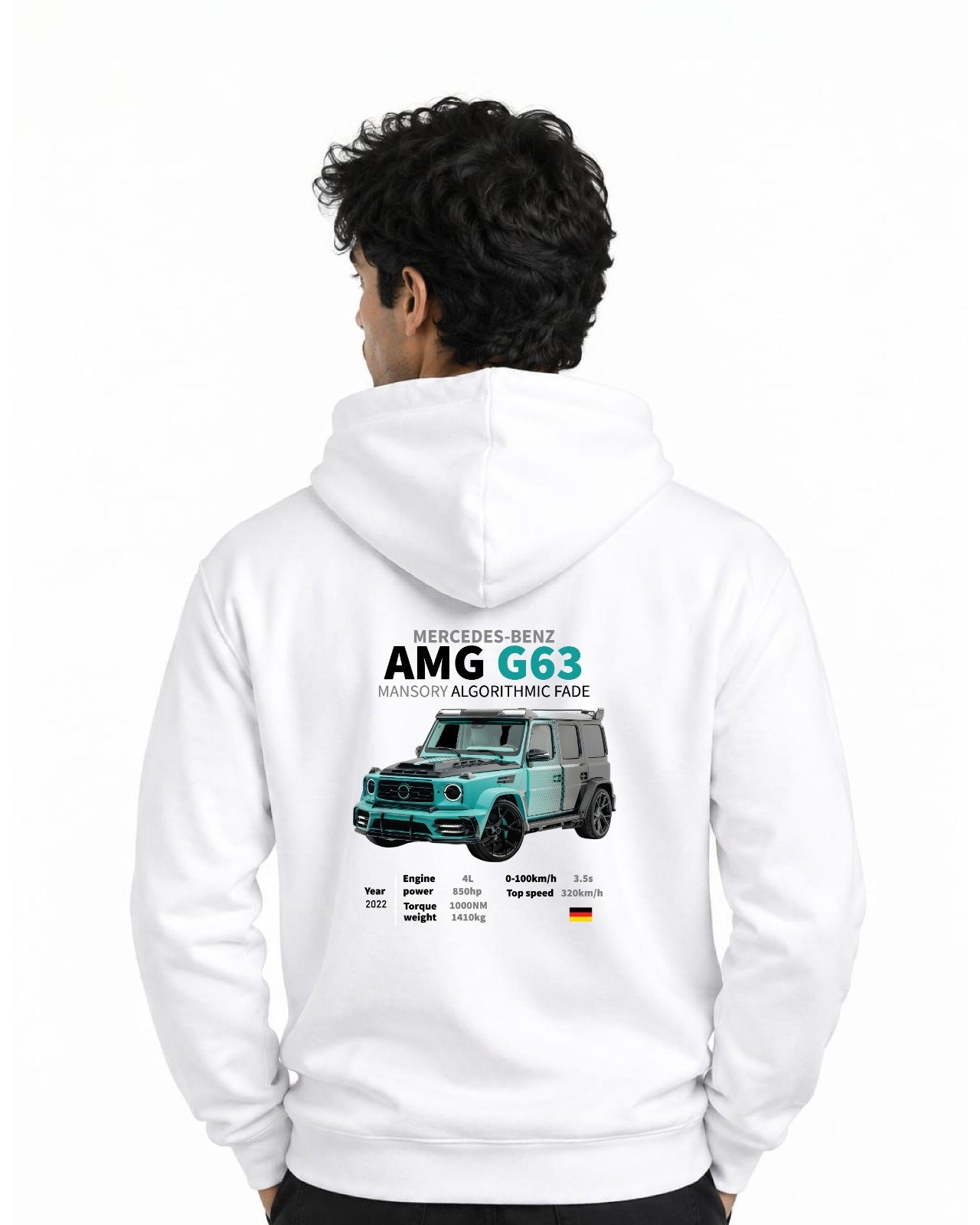 AMG G63 Mansory Hoodie