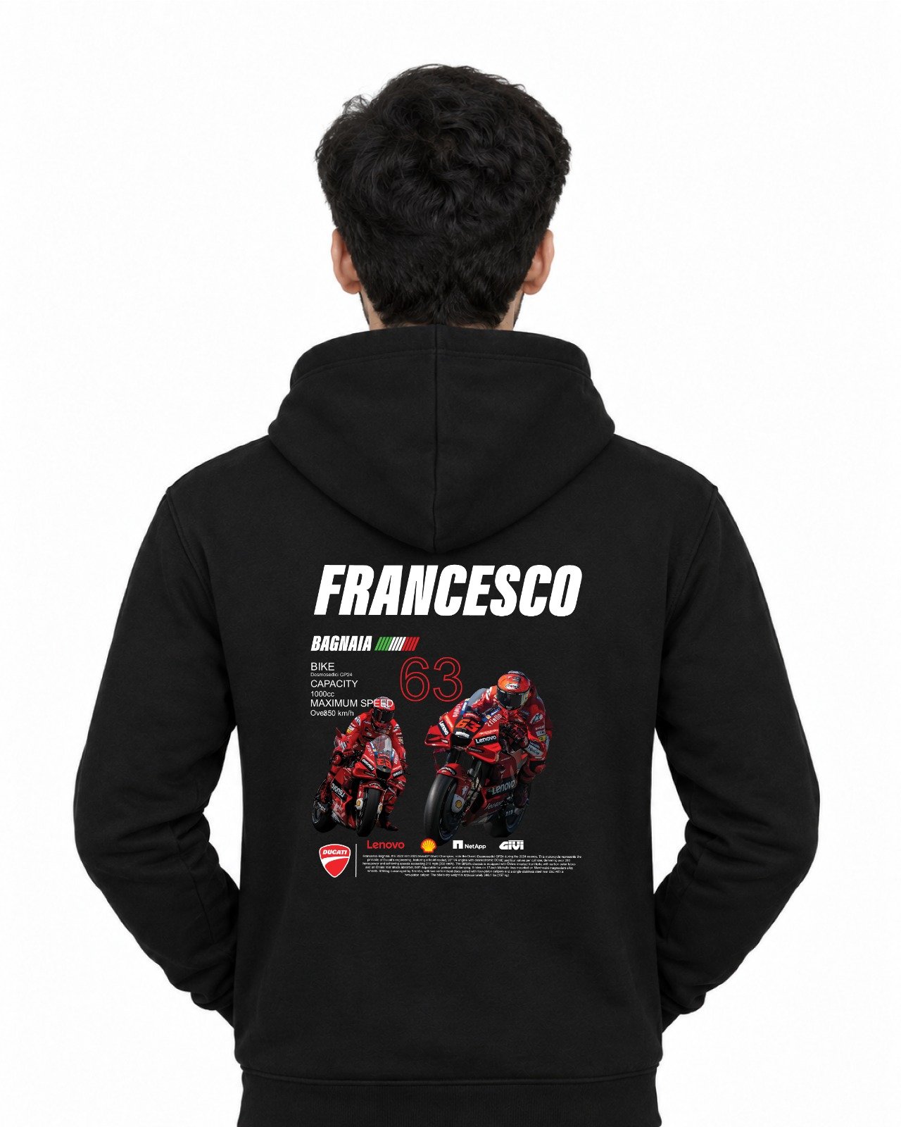 Francesco Bagnaia Hoodie