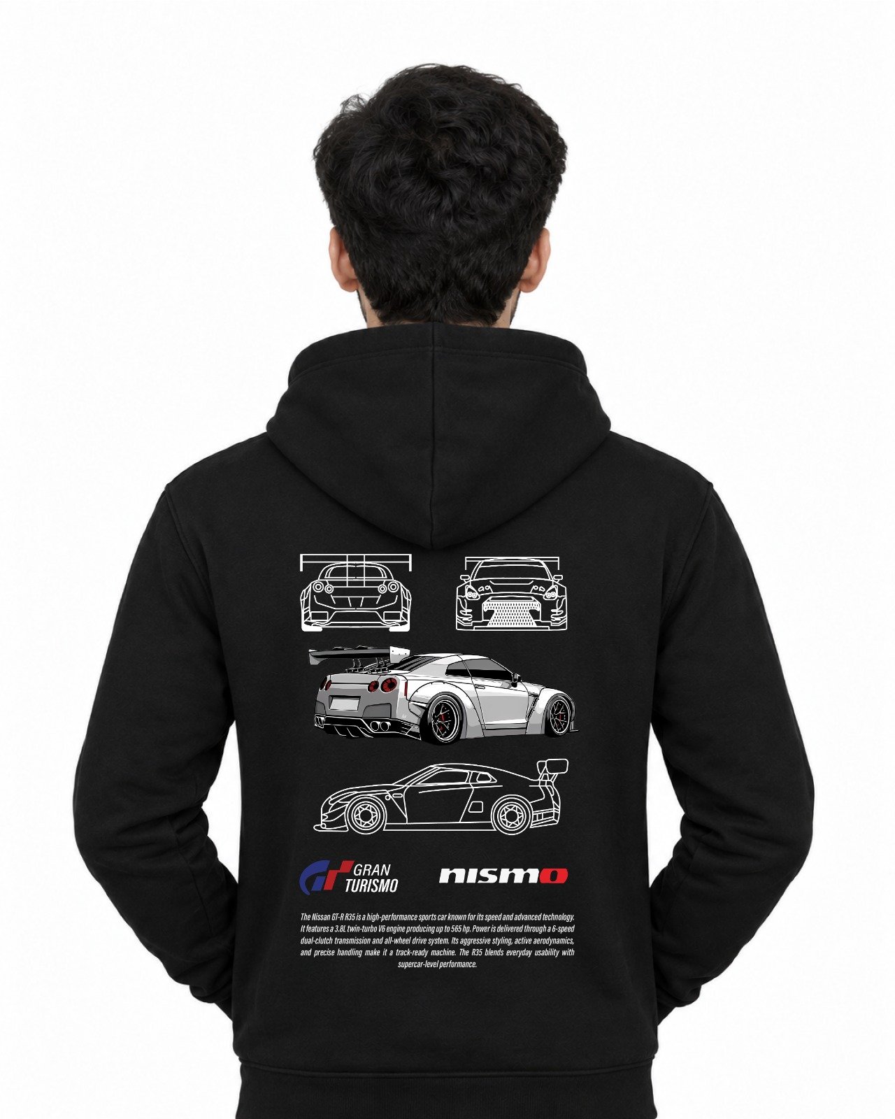 Nissan GT-R R35 Hoodie