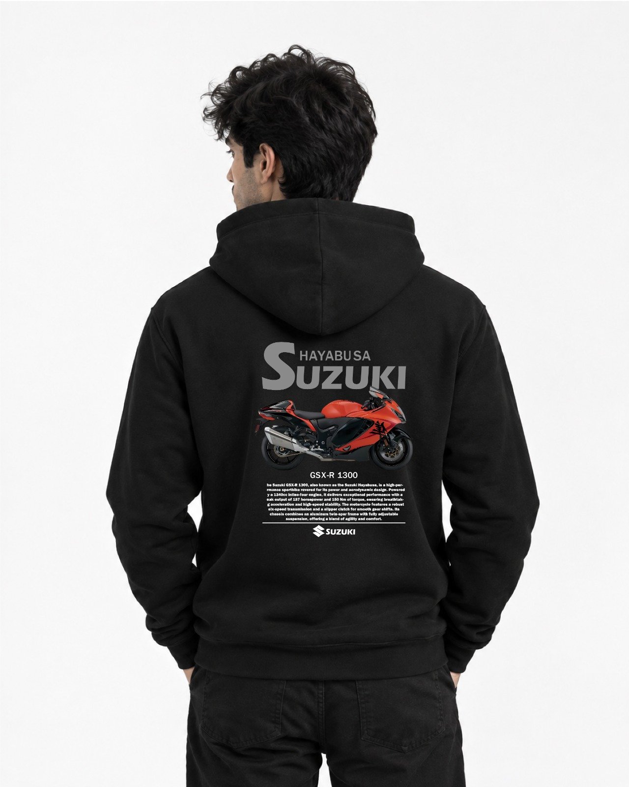 Suzuki Hayabusa Hoodie