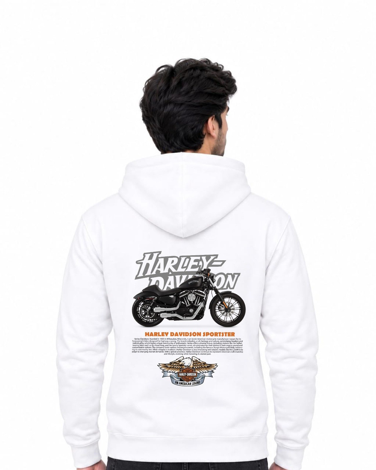 Harley-Davidson Heritage Hoodie