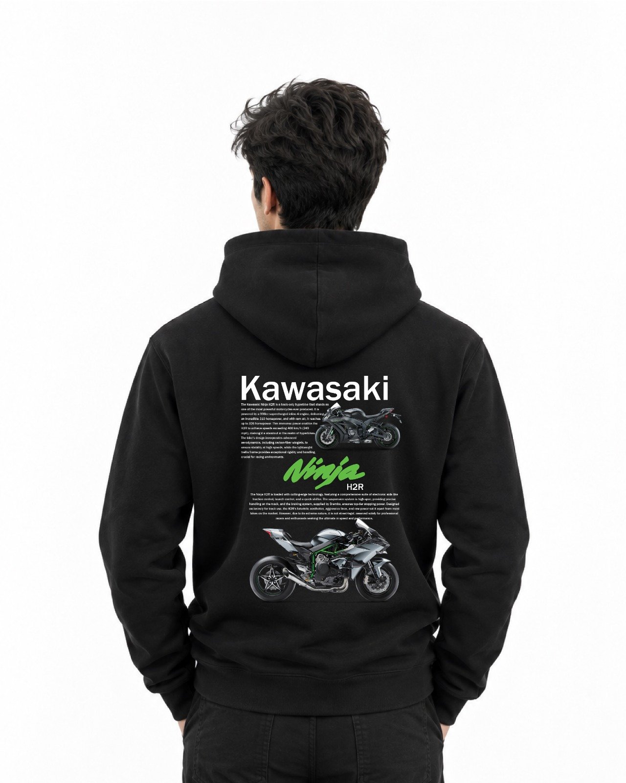 Kawasaki Ninja Hoodie