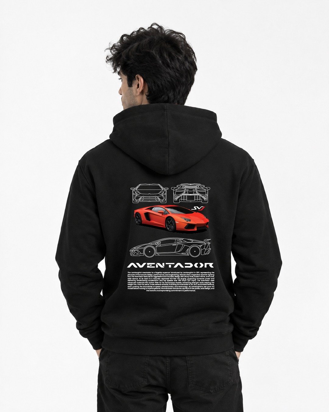 Lamborghini Hoodie
