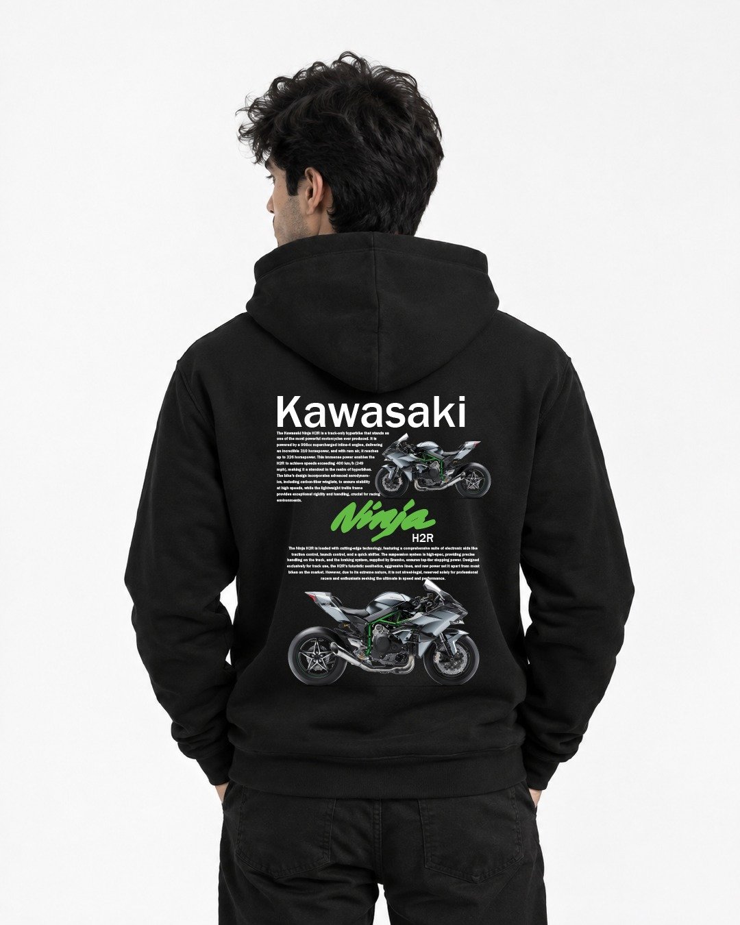 Kawasaki Ninja Hoodie