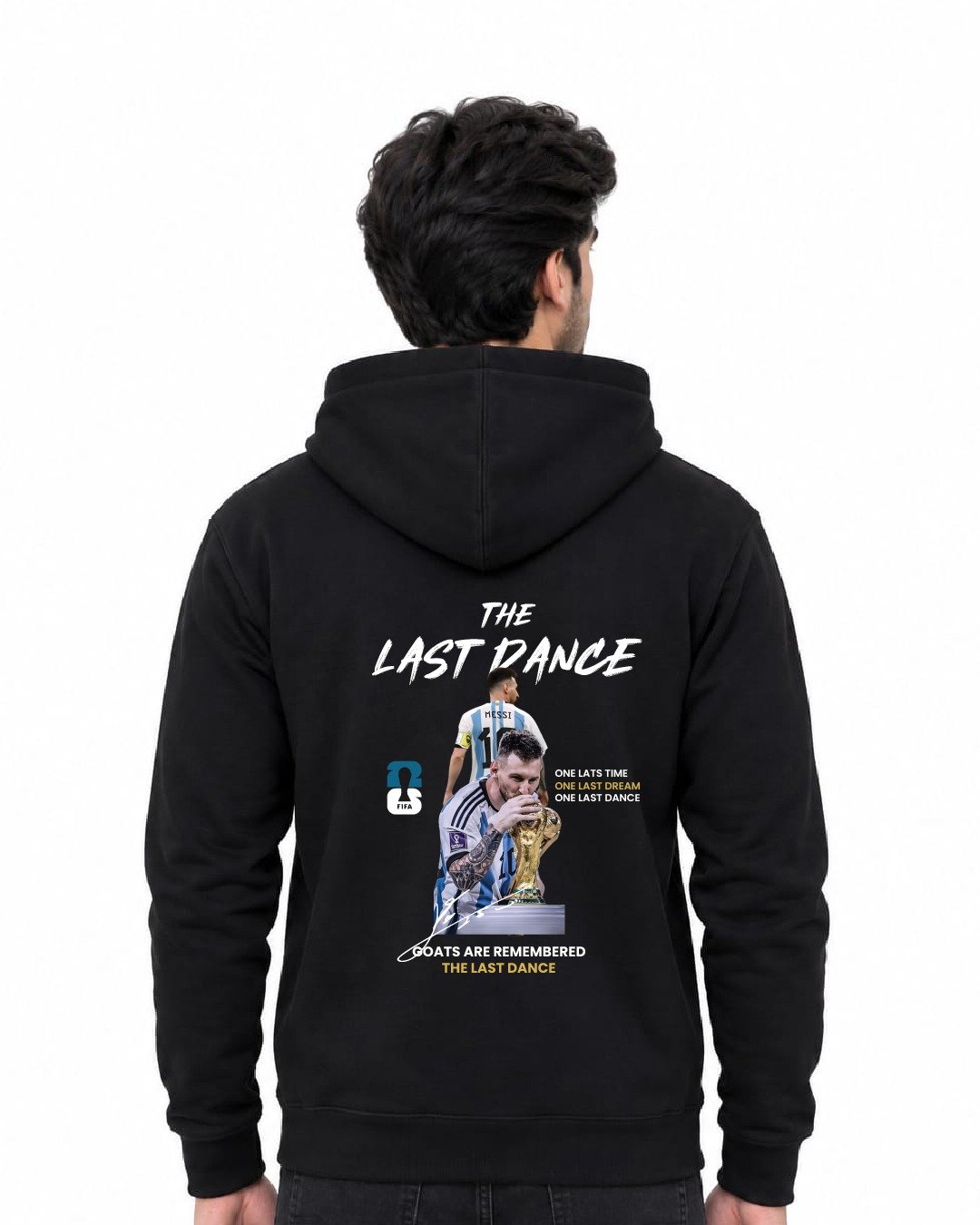 Messi Last Dance Hoodie