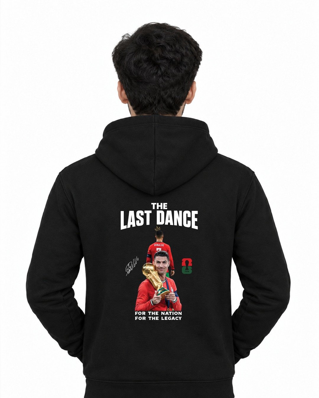Cr7 Last Dance Hoodie