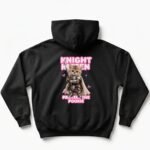 Knight Kitten Hoodie