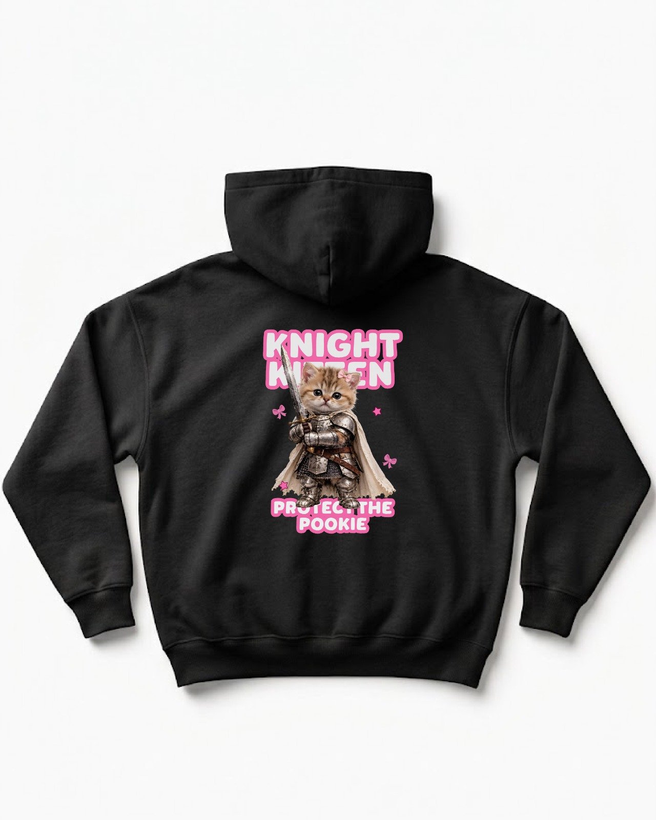 Knight Kitten Hoodie